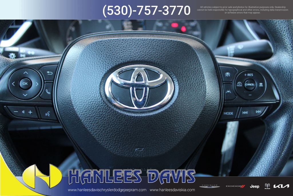 Used 2023 White Toyota LE image 24