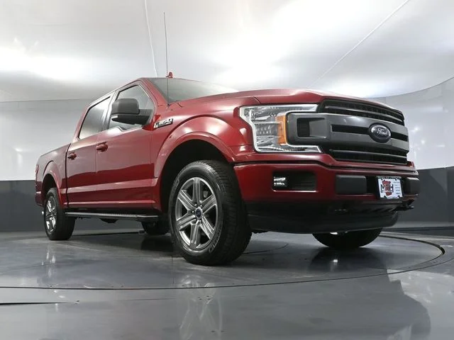 Used 2018 Red Ford XLT image 53