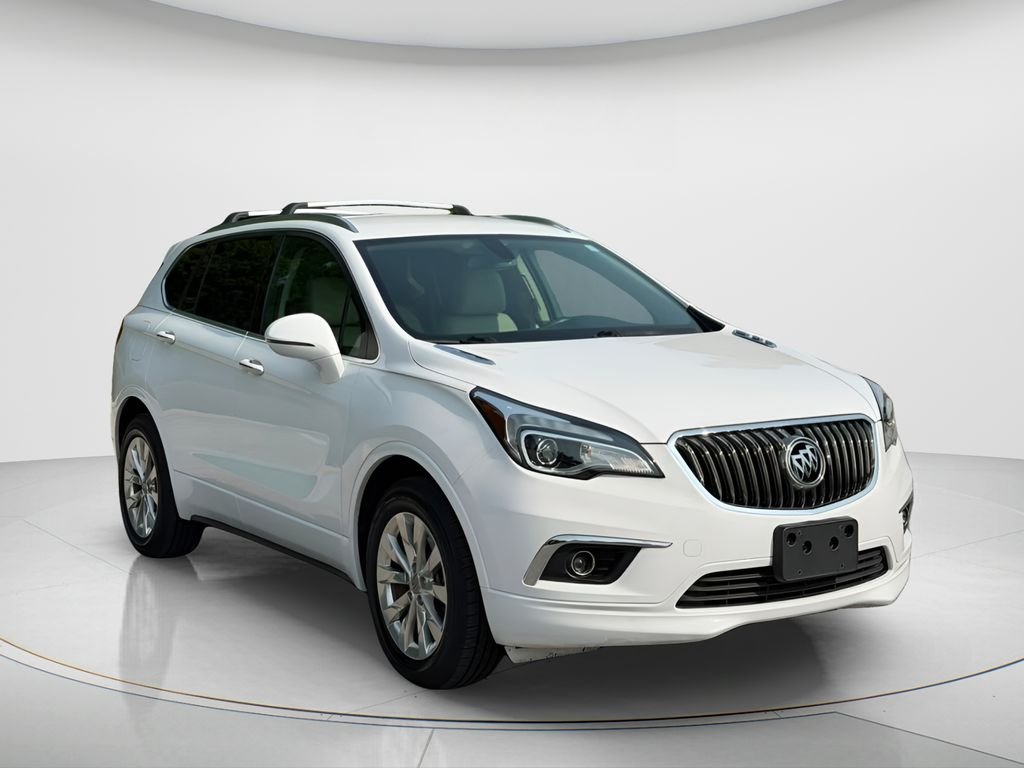 Used 2017 White Buick Essence image 3