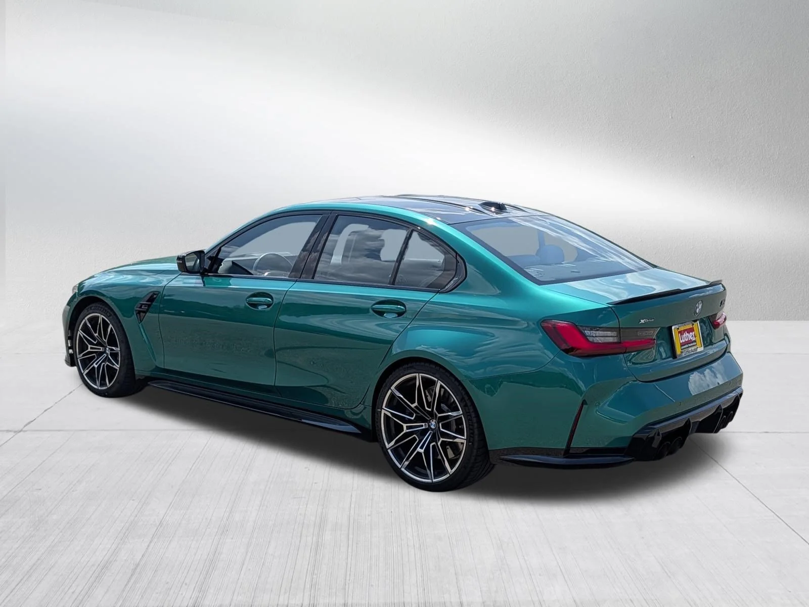 Used 2023 Isle of Man Green Metallic BMW Competition xDrive image 5