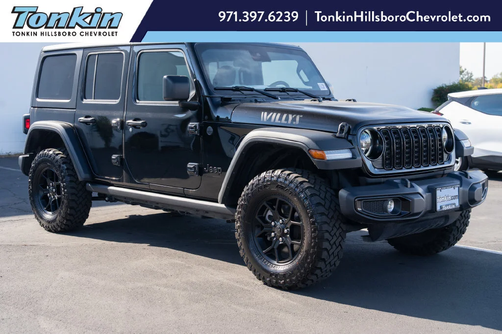2025 Jeep Wrangler