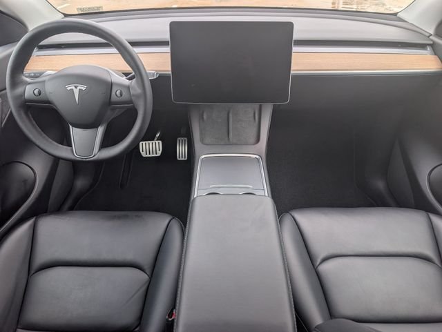 Used 2022 Gray Tesla Performance image 20