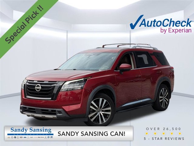 2023 Nissan Pathfinder Platinum