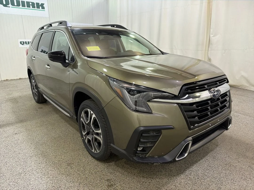 New 2026 Autumn Green Metallic Subaru Touring image 1