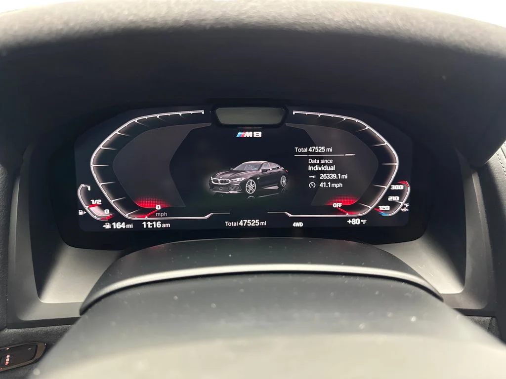 Used 2023 Black BMW Competition image 58