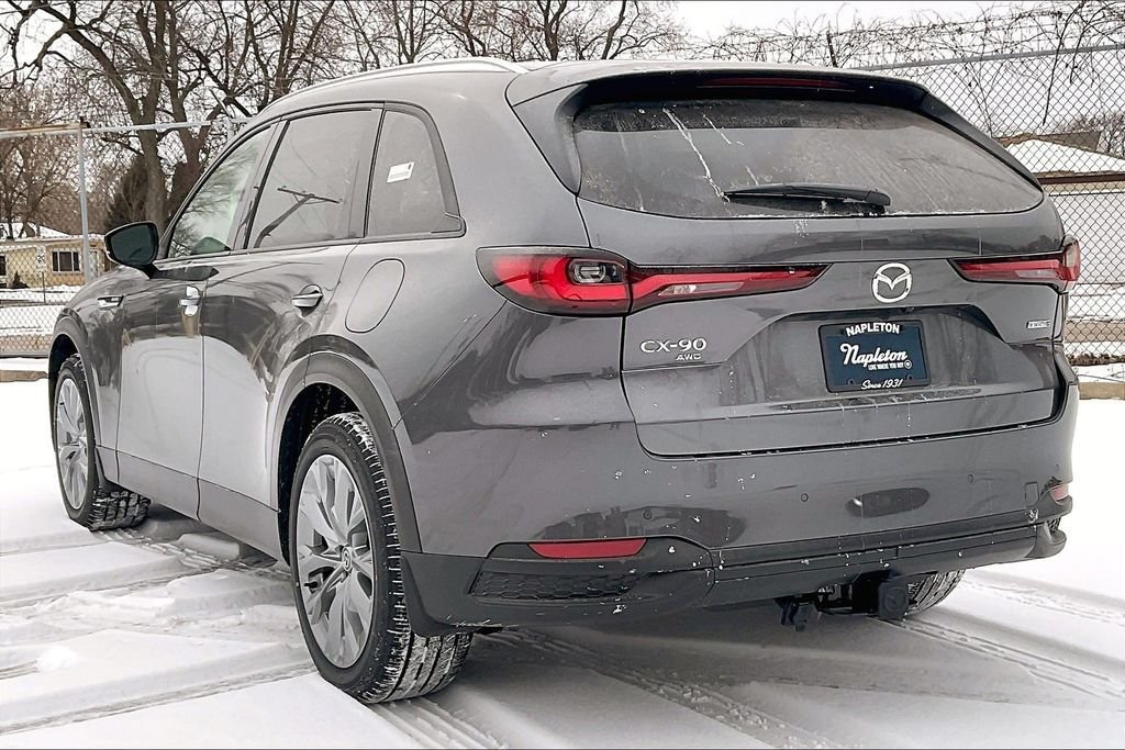 New 2026 Machine Gray Metallic Mazda 3.3 Turbo Preferred AWD image 3