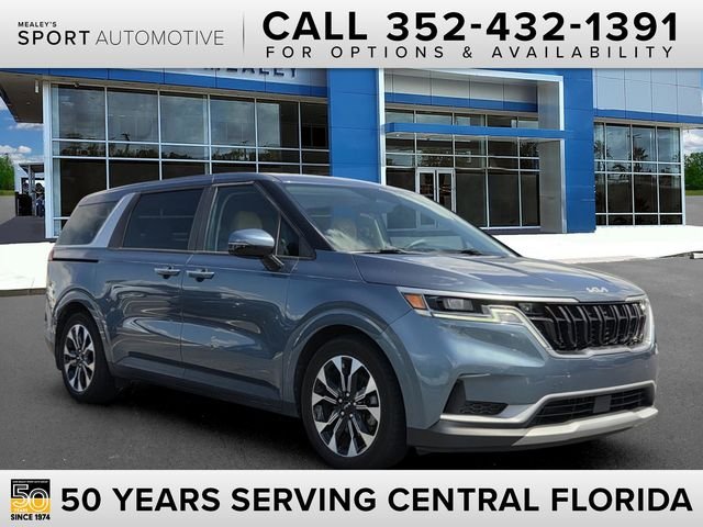 2023 Kia Carnival