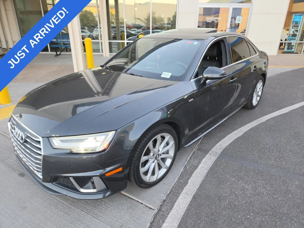 Used 2019 Gray Metallic Audi 2.0T Premium Plus image 1