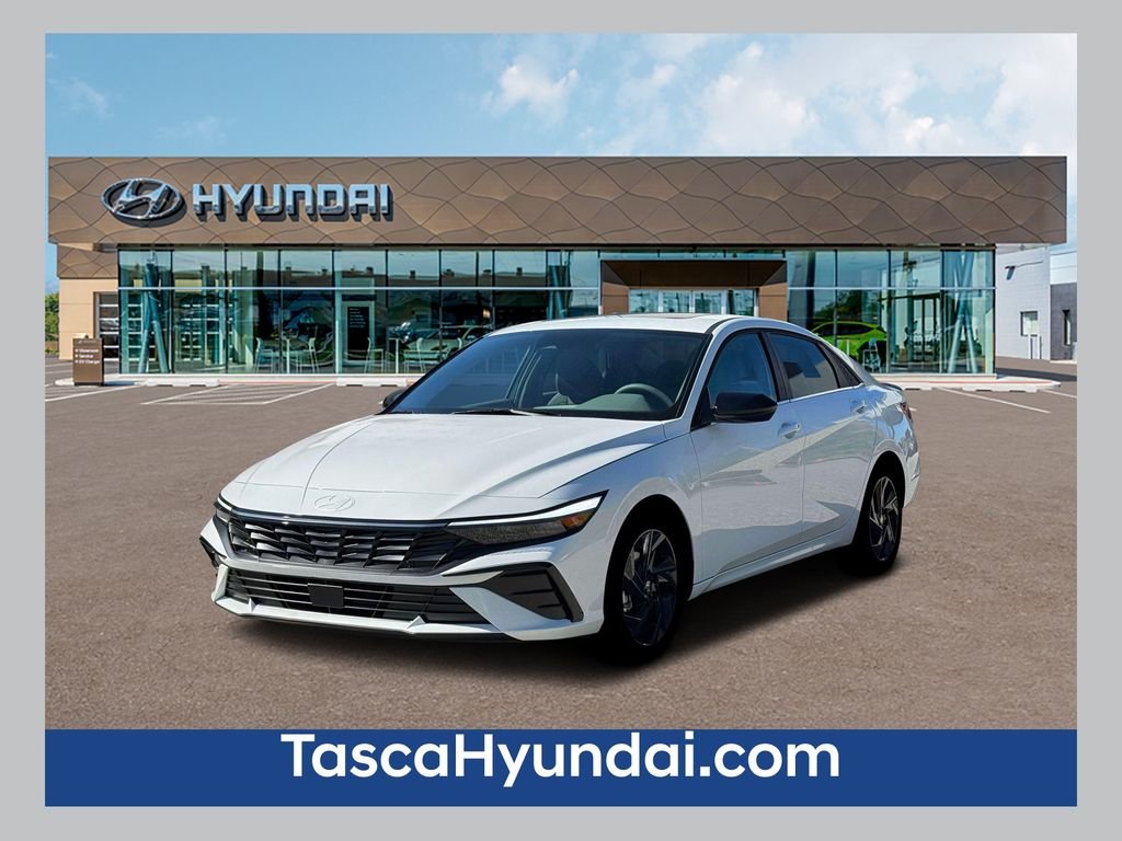 New 2026 White Hyundai SEL Sport image 1