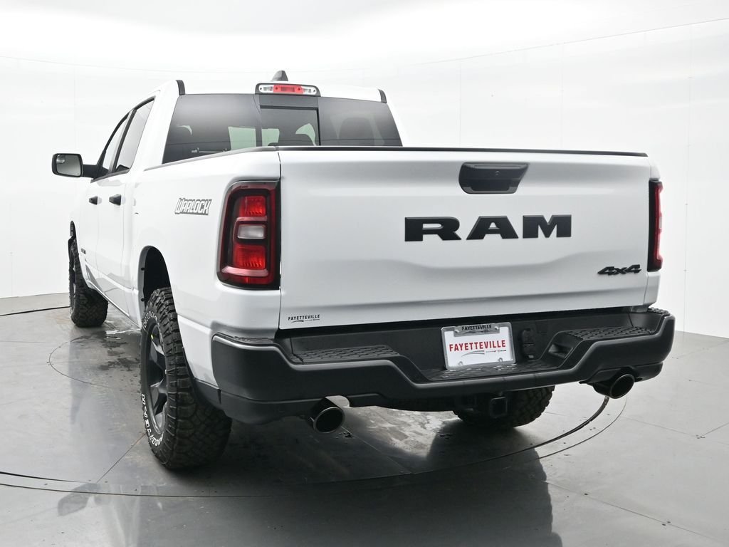 New 2026 Bright White Clear-Coat Exterior Paint RAM Warlock image 9
