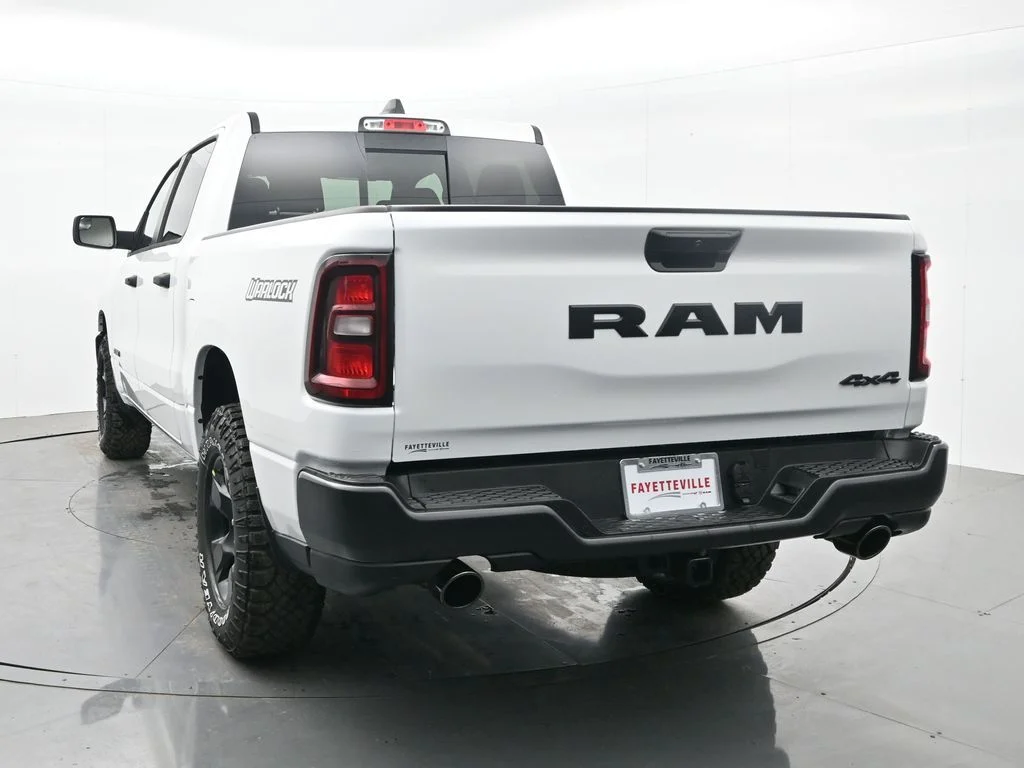 New 2026 Bright White Clearcoat RAM Warlock image 9
