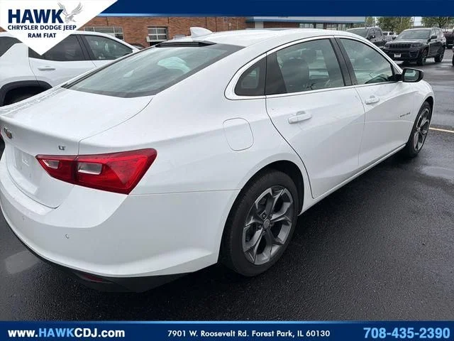 Used 2024 White Chevrolet LT image 5