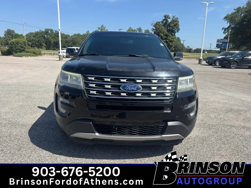 Used 2017 Ford Explorer XLT with VIN 1FM5K7DHXHGC09267 for sale in Athens, TX