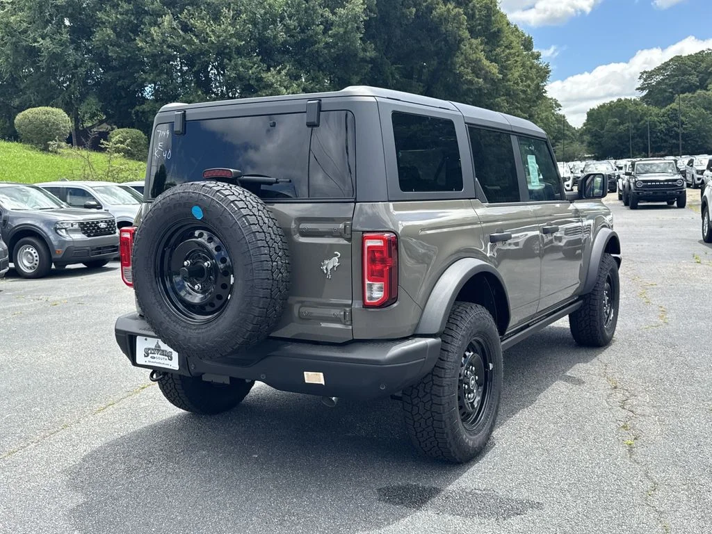 New 2026 Gray Ford Big Bend image 7