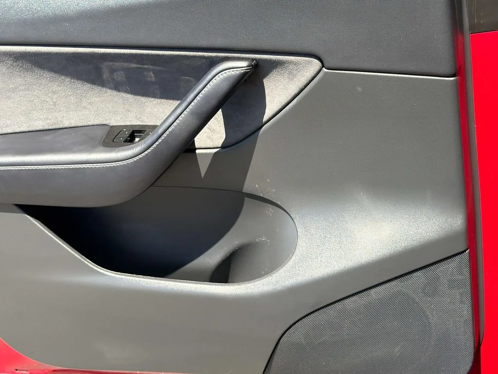 Used 2021 Red Multi-Coat Tesla Standard Range image 27