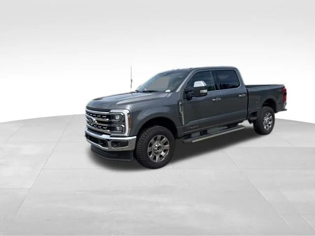 Used 2025 Gray Ford Lariat image 12