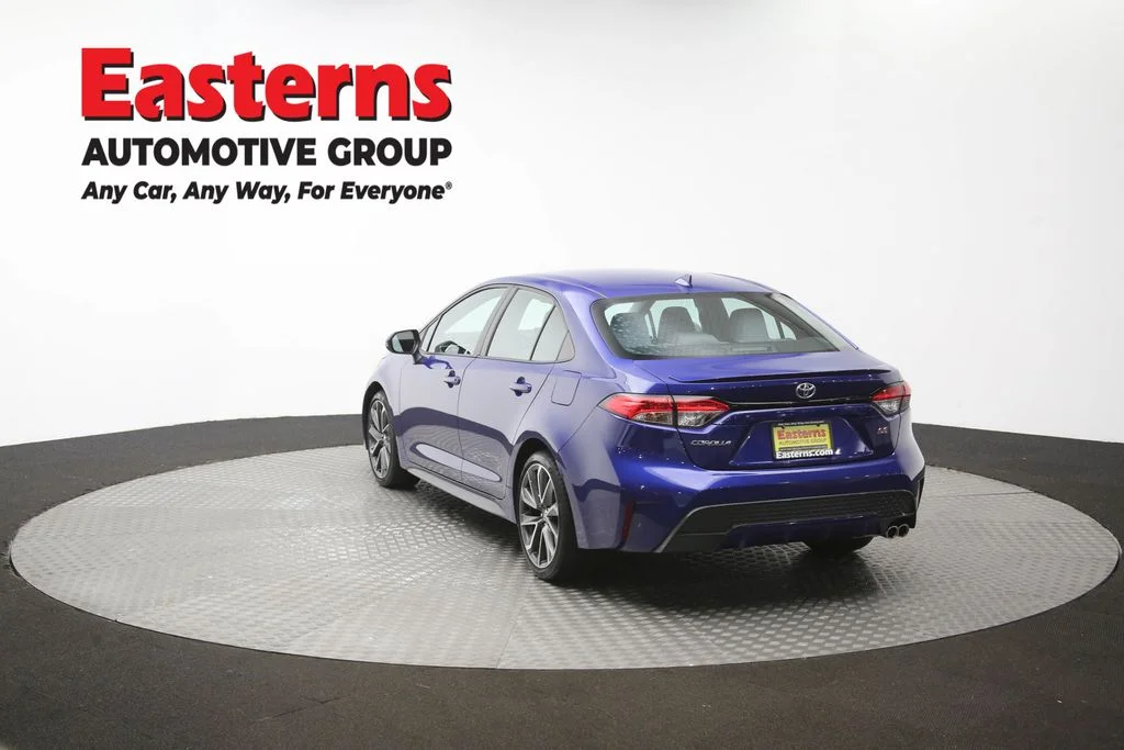 Used 2022 Blue Toyota SE image 64