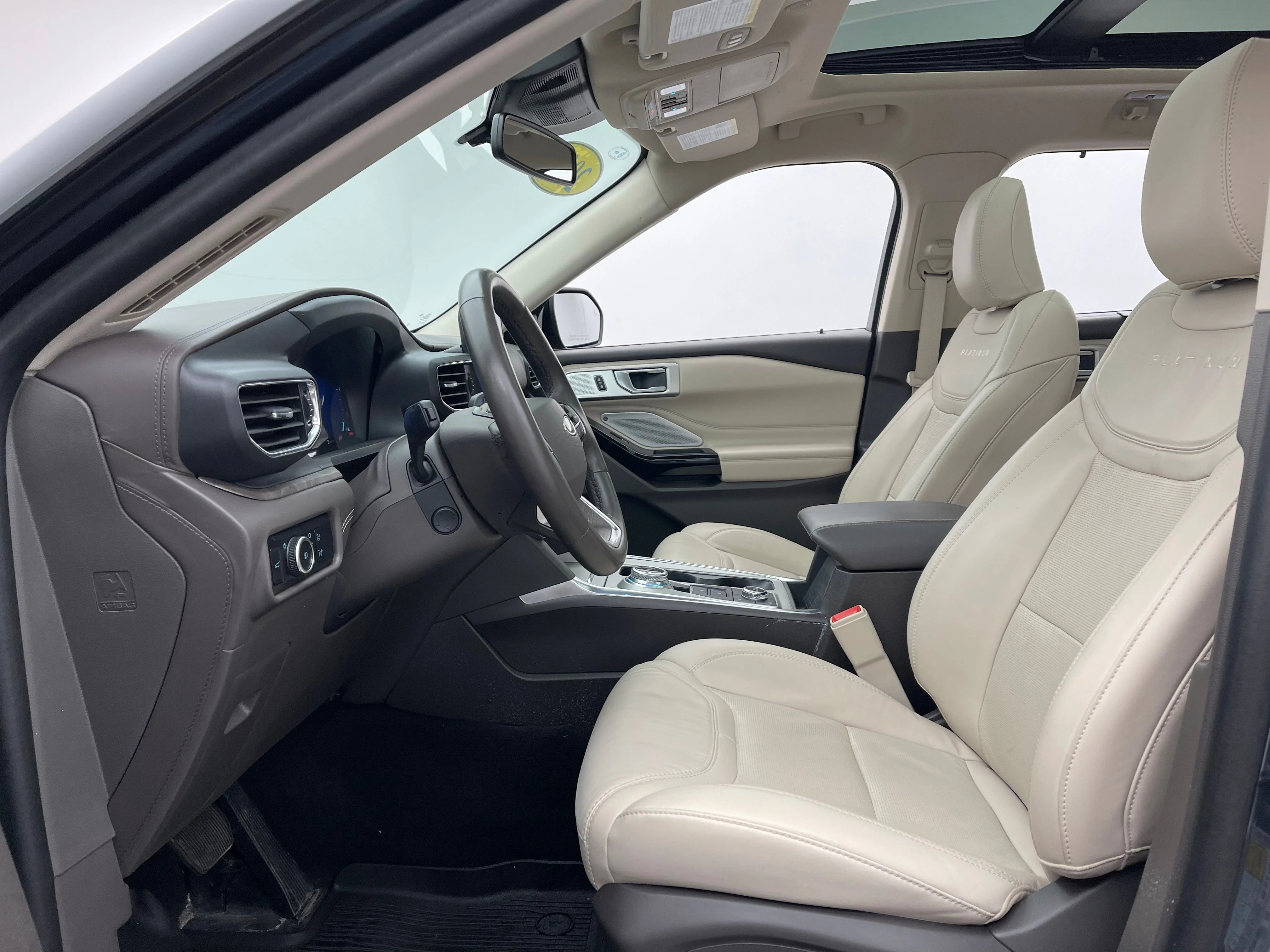 Used 2024 Blue Metallic Ford Platinum image 20