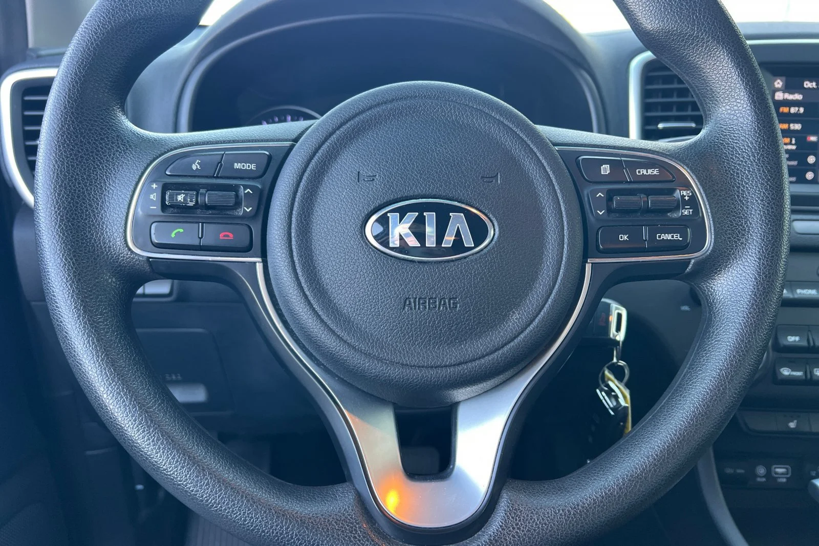 Used 2019 Black Kia LX image 22