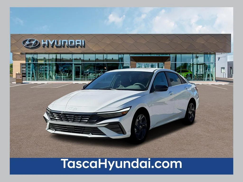 New 2026 White Hyundai SEL Sport image 1