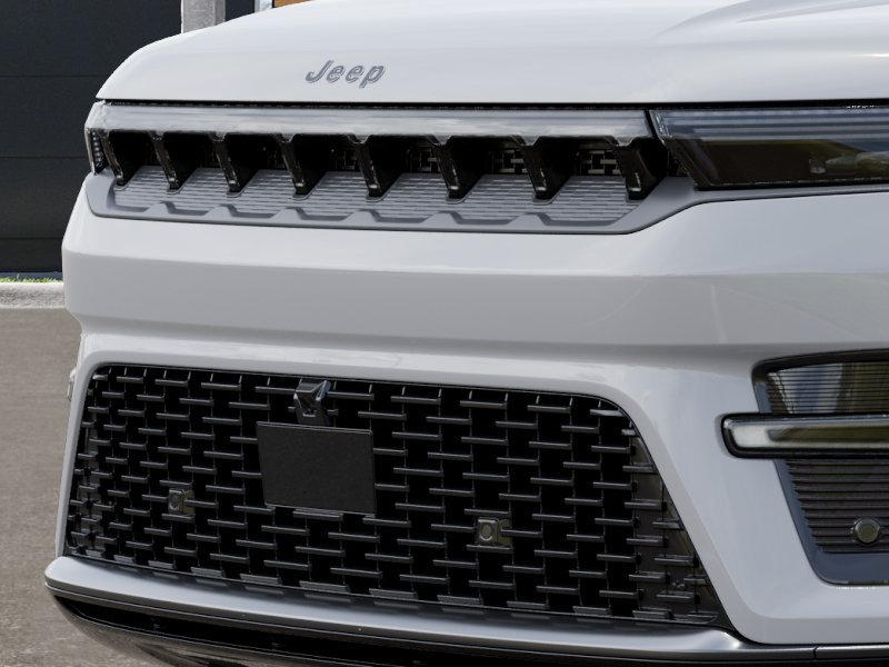 New 2026 Bright White Clearcoat Jeep Summit Obsidian image 37