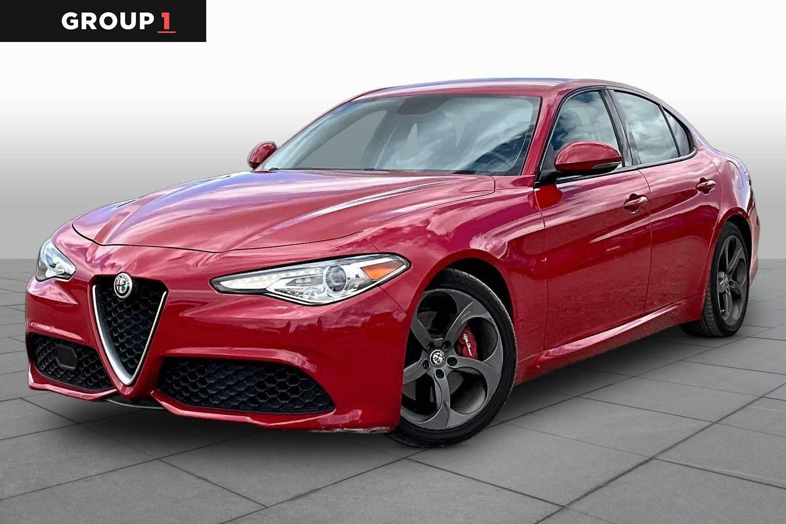 2017 Alfa Romeo Giulia Base