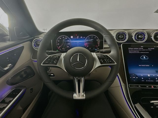 New 2026 Selenite Grey Metallic Mercedes-Benz C 300 image 11