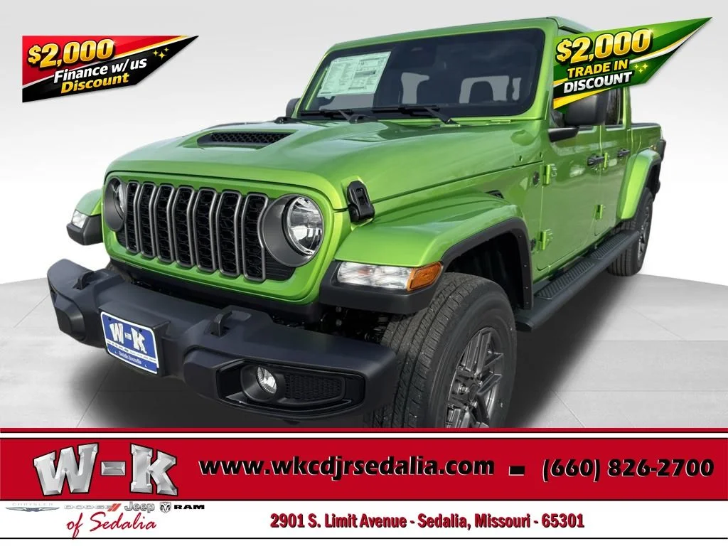2026 Jeep Gladiator Sport S - Photo 8