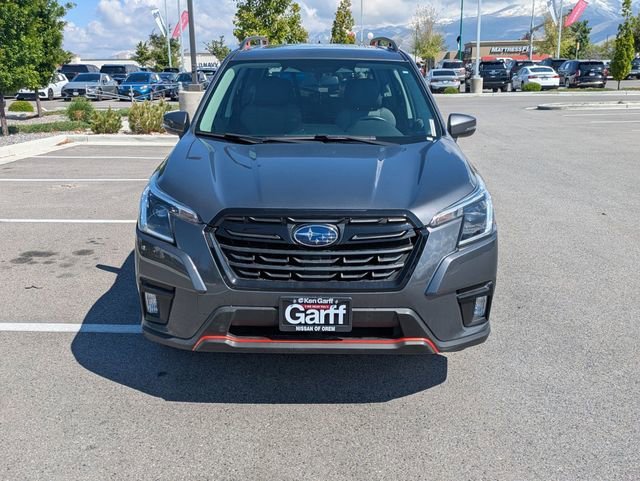 Used 2022 Magnetite Gray Metallic Subaru Sport image 8