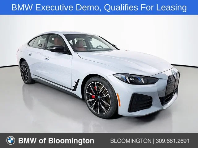 2026 BMW i4 xDrive40 Gran Coupe's photo
