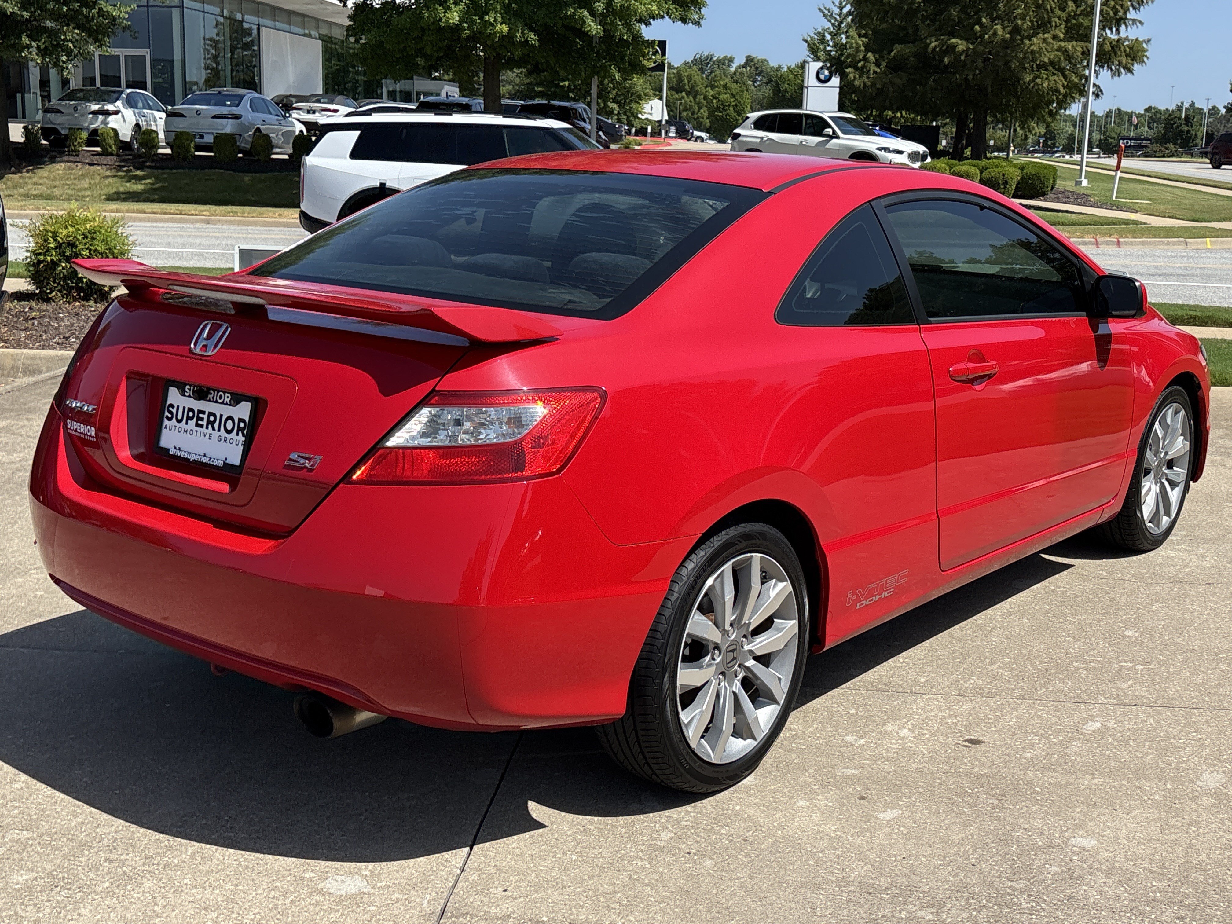 Used 2011 Rallye Red Honda 2Dr Manual Si image 3