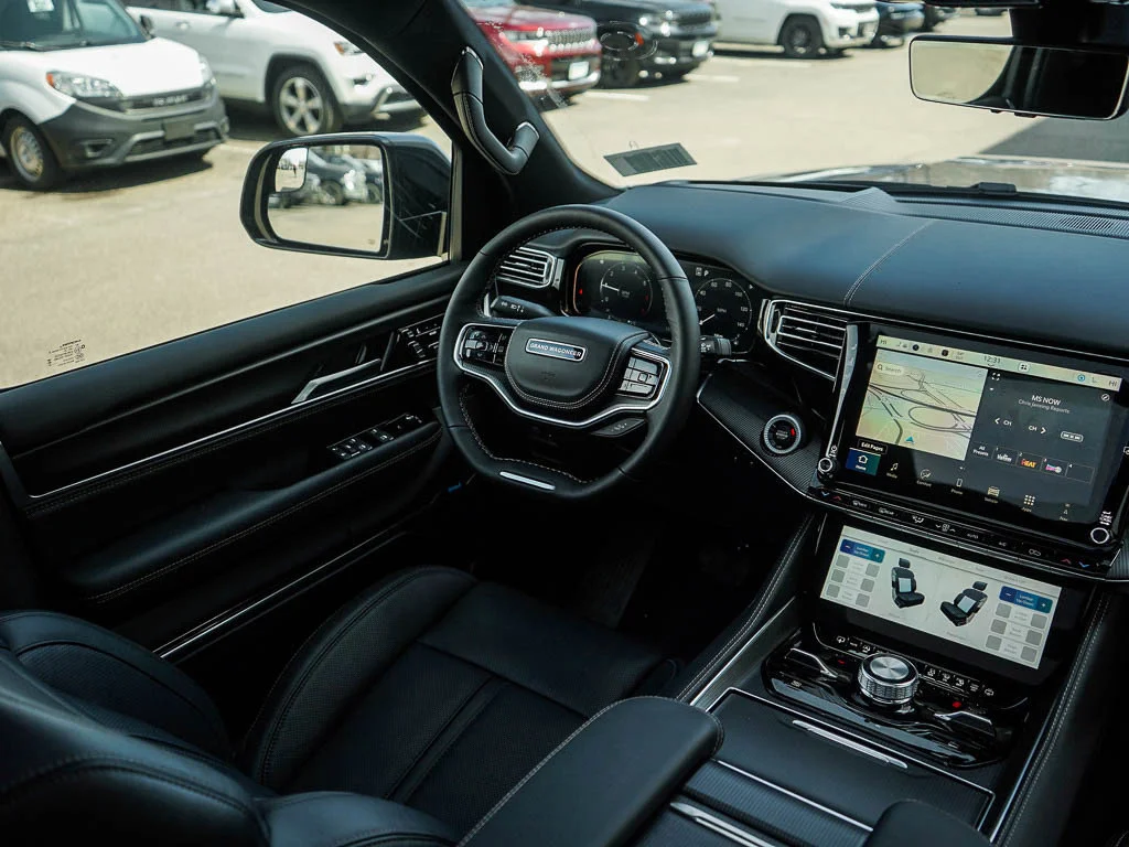 New 2026 High Gloss Black Jeep Summit image 18