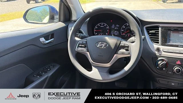 Used 2022 Blue Hyundai SE image 23