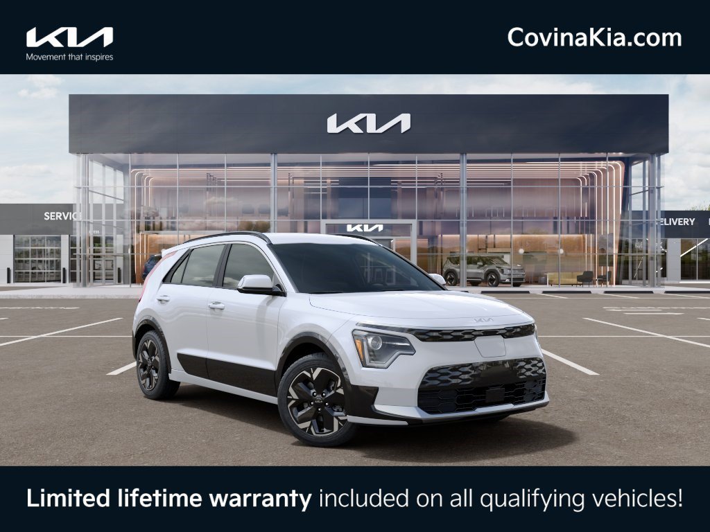New 2026 Snow White Pearl Kia Wind image 1
