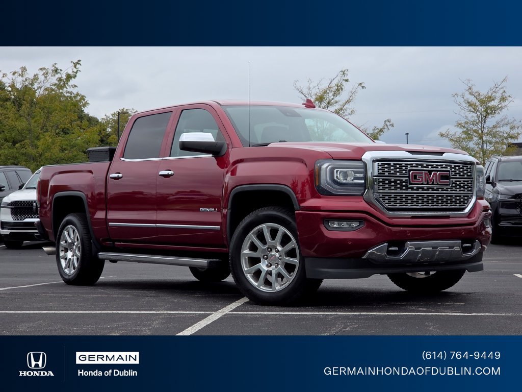 2018 GMC Sierra 1500