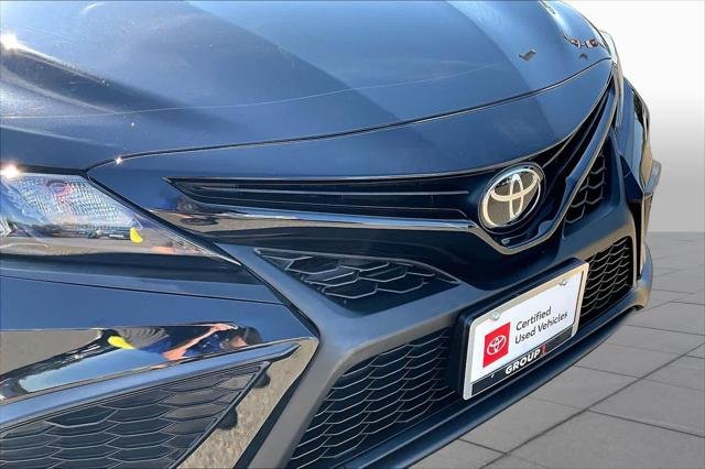 Certified Used 2023 MIDNIGHT BLACK METAL Toyota  image 29
