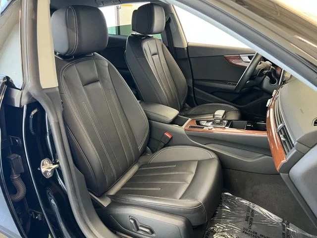 Used 2022 Brilliant Black Audi Premium image 51