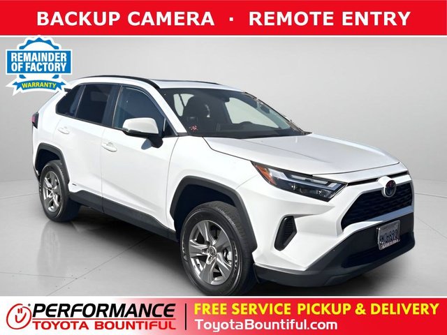 2024 Toyota RAV4 Hybrid XLE