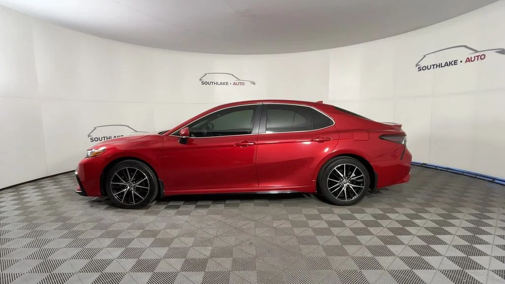 Used 2024 Red Toyota SE image 6