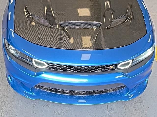 Used 2023 Blue Dodge R/T Scat Pack image 7