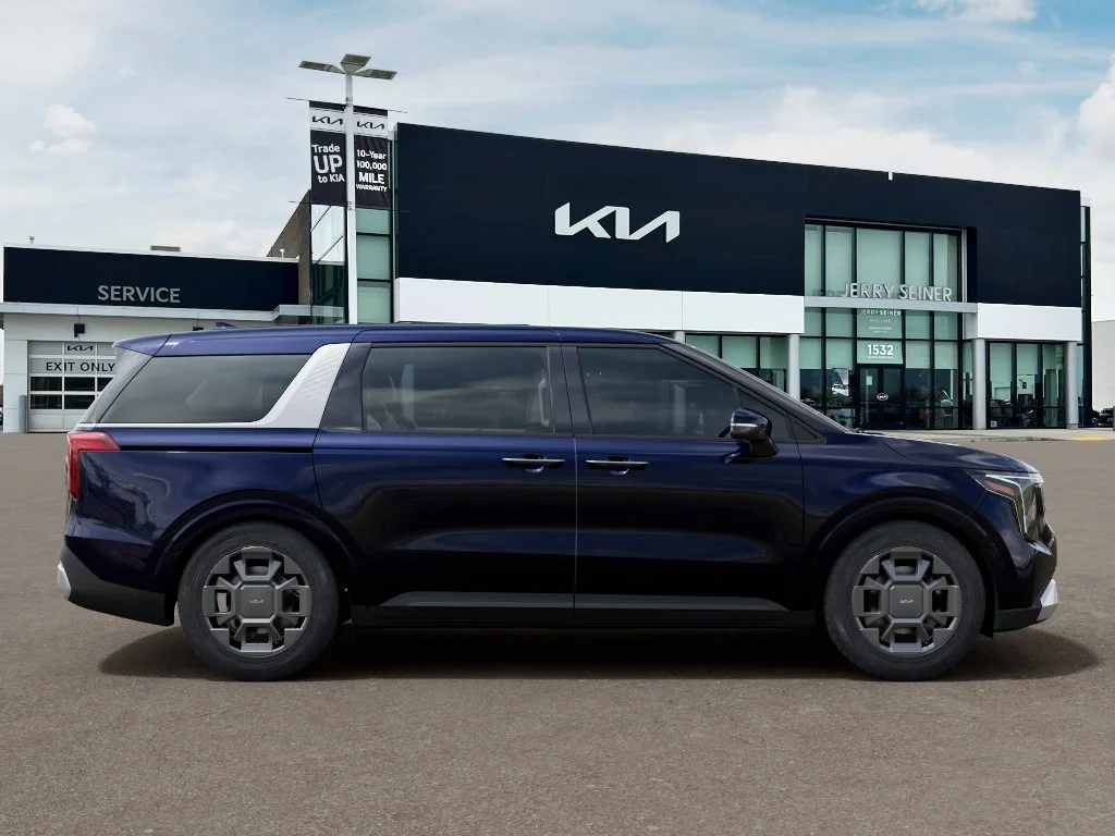 New 2026 Deep Chroma Blue Kia EX image 7