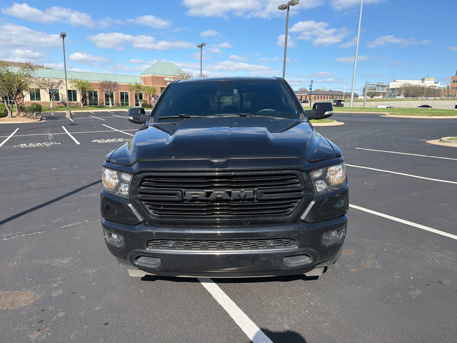 Used 2019 RAM Ram 1500 Pickup Big Horn/Lone Star with VIN 1C6SRFFT5KN546602 for sale in Kansas City
