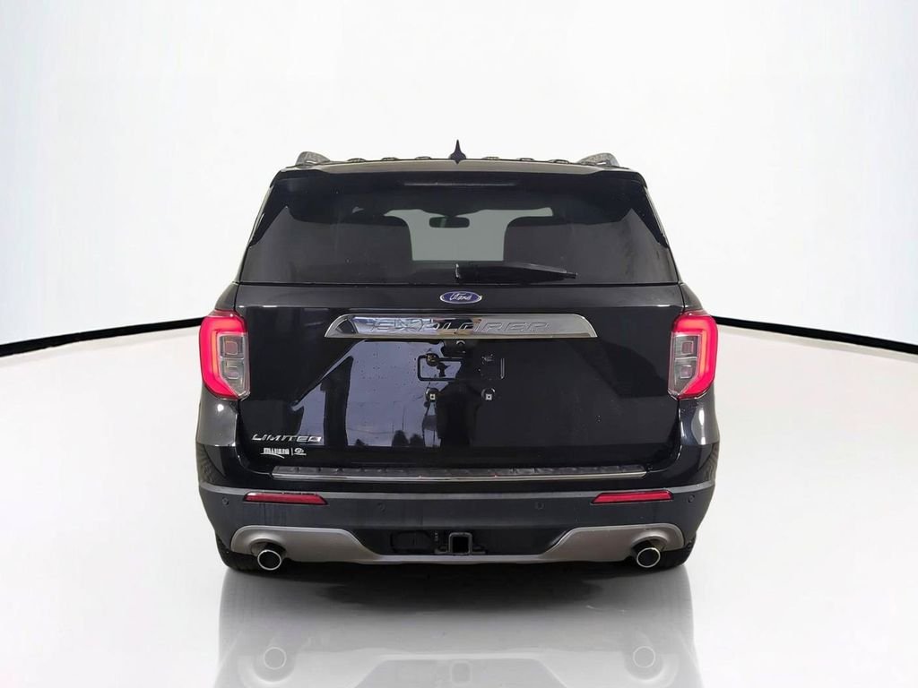 Used 2022 Black Ford Limited image 6