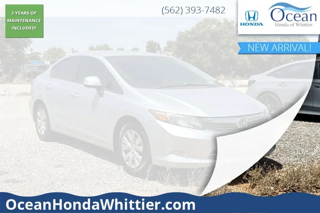 2012 Honda Civic LX