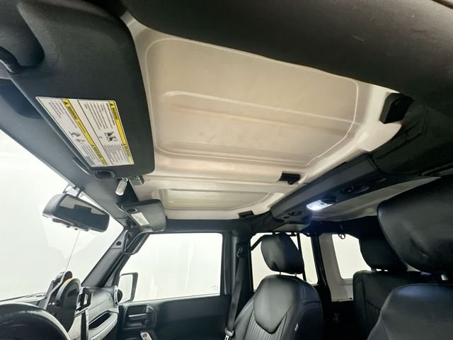 Used 2017 Gray Jeep Unlimited Sahara image 17
