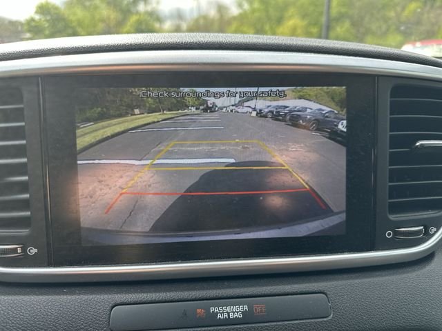 Used 2020 Gray Kia LX image 26