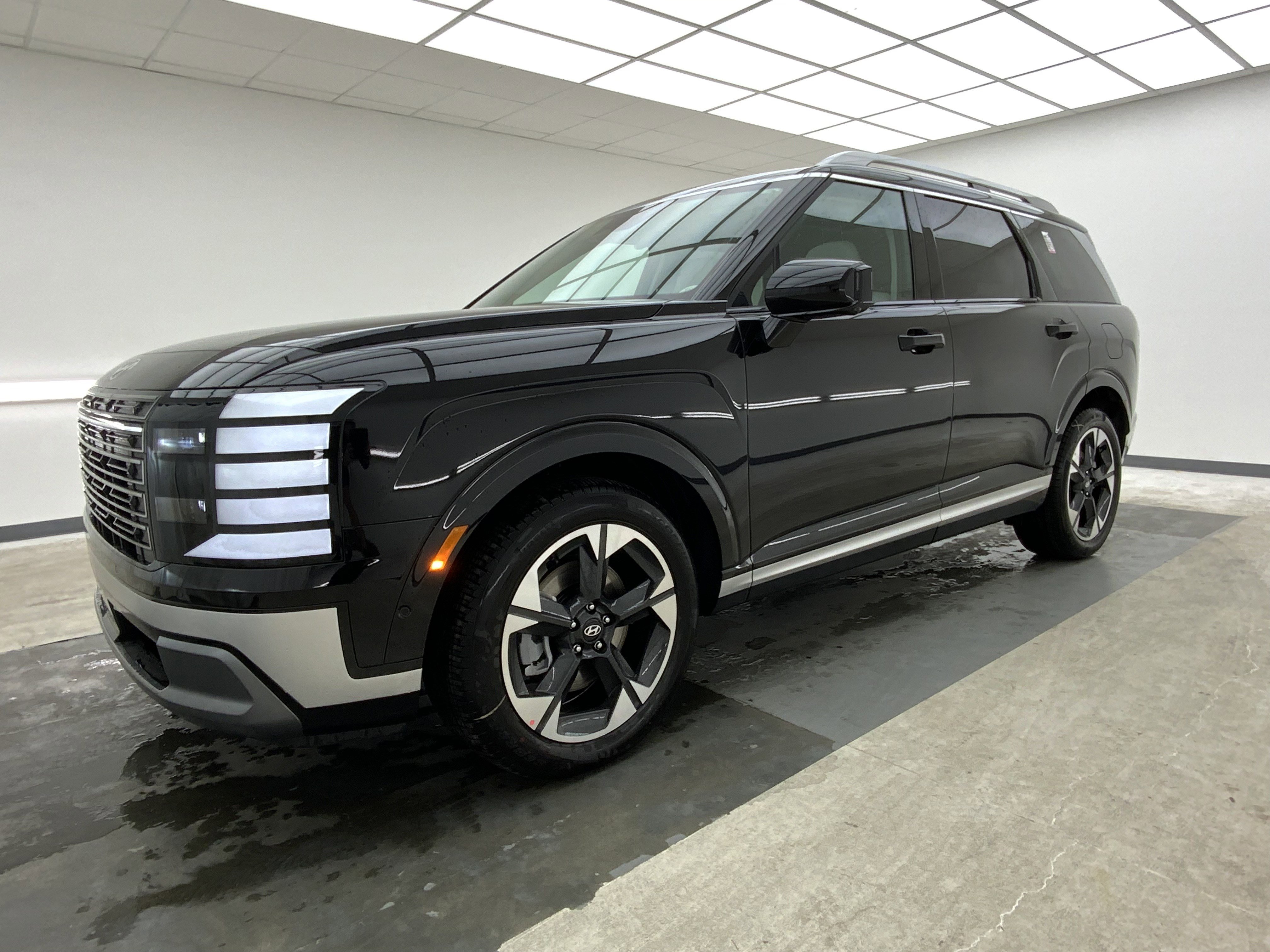 New 2026 Abyss Black Pearl Hyundai Limited image 1