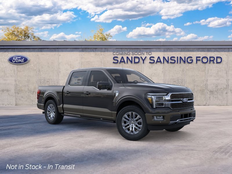 New 2026 Agate Black Metallic Ford King Ranch® image 7
