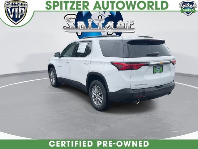 Used 2023 White Chevrolet LT Leather image 7