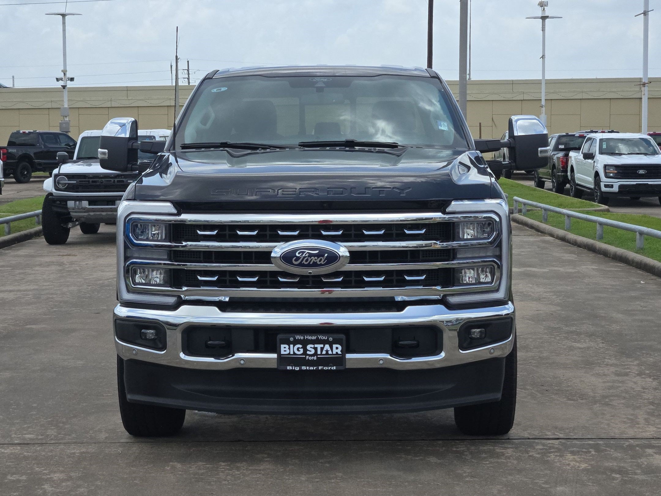 Certified Used 2025 Blue Ford Lariat image 8